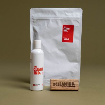 The Clean INDUSTRY DEEP AND BRUSH