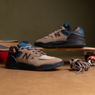 New Balance NUMERIC TIAGO LEMOS 1010 NM1010LC  CAFE/NEGRO