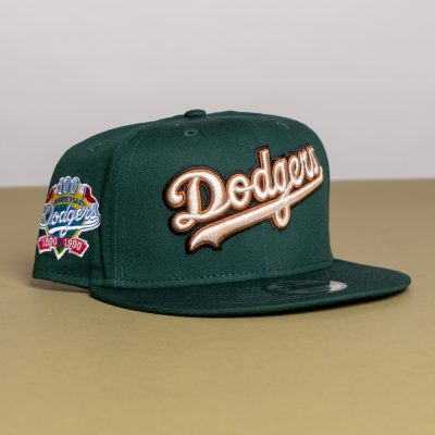 New Era GORRA WORDMARK PATCH 9FIFTY LOSDODCO DKG 60580805