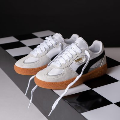 Puma Palermo Moda WNS 397727 01 BLANCO/NEGRO