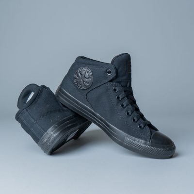 Converse Ctas High Streer Black/Black/Black 149432C