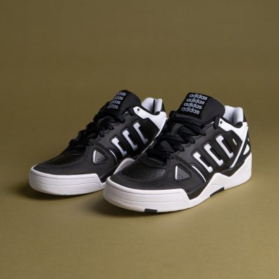 Adidas MIDCITY LOW IE4518  NEGRO/BLANCO
