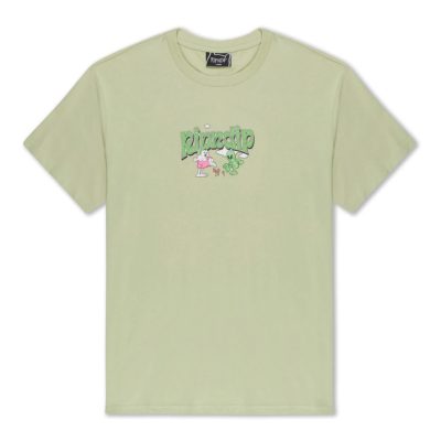 Ripndip PLAYERA PLAYGROUND TEE LIGHT MOSS RNDSPR25146
