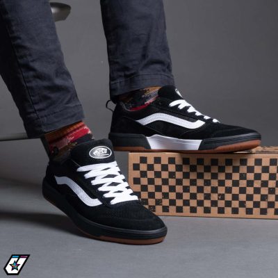 Vans Zahba  BLACK/WHITE VN0007QQBA2