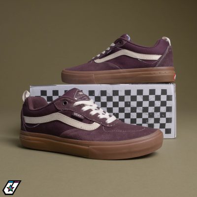 Vans Kyle Walker Suede Gum Wine VN0A5JIEWNE