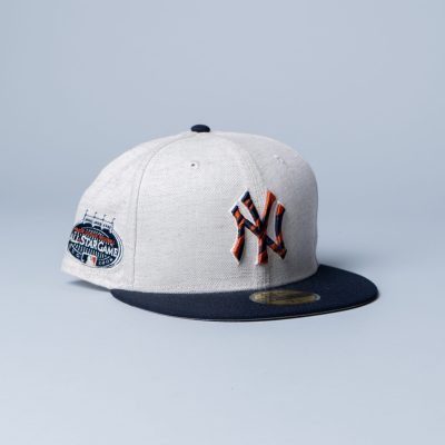 New Era GORRA 5950 NEYYANCO HEMP NATURAL NAVY 70880957