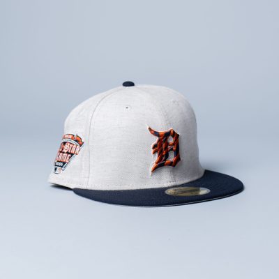 New ERA GORRA 5950 DETTIGCO HEMP NATURAL NAVY 70880953 BEIGE/AZUL