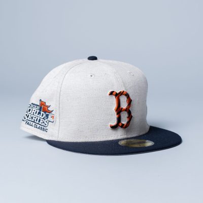 New ERA GORRA 5950 BOSREDCO HEMP NATURAL NAVY 70880943 BEIGE/AZUL