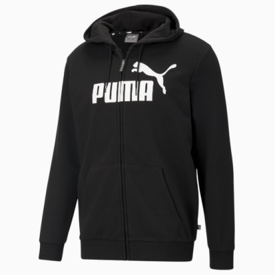 Puma Sudadero ESS BIG LOGO FZ HOODIE TR 586700 01