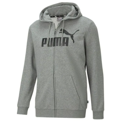 Puma sudadero ess big logo fz hoodie 586700 03