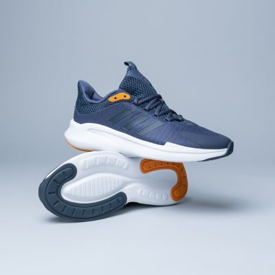 Adidas Alphaedge+ Male JP5217  AZUL MARINO/BLANCO