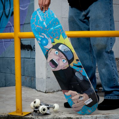 Primitive Skateboard Naruto P-ROD COMBAT COMPLETES PS21W0033