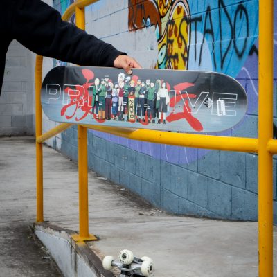 Primitive Skateboard Naruto Shippuden COMPLETES PS21W0034-MLT