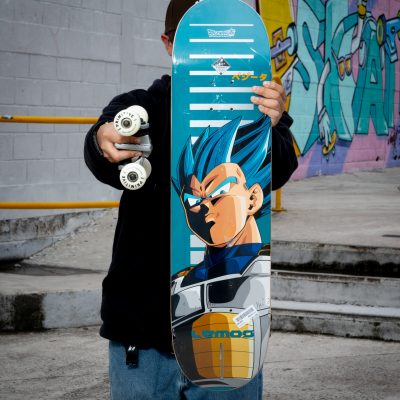 Primitive Skateboard Dragon Ball Super Lemos SSG VEGETA COMPLETES PS21W0048