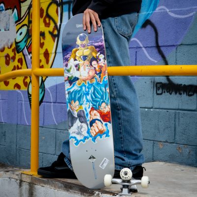 Primitive Skateboard Dragon Ball Resurrection TEAM COMPLETES PS21W0050