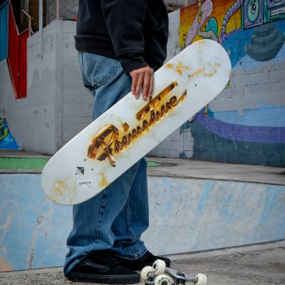 Primitive Skateboard Nuevo Gold COMPLETE PS21W0052