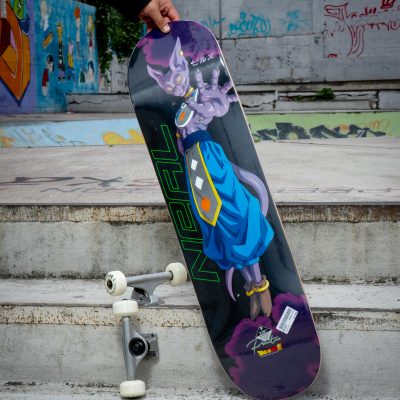 Primitive Skateboard Dragon Ball Super NEAL BEERUS PS21W0049