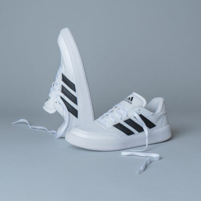 Adidas Courtblock Male IF4033  BLANCO/NEGRO