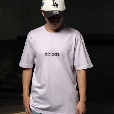 Adidas Playera ESSENTIALS LINEAR SINGLE JERSEY JE9004