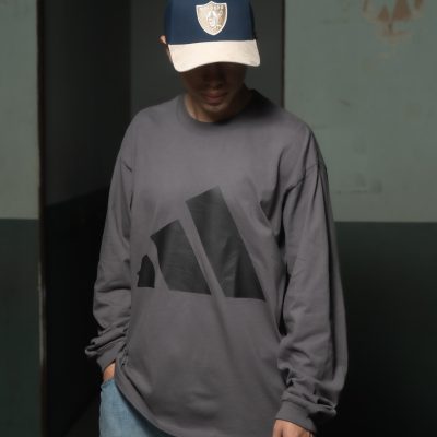 Adidas Playera ESSENTIALS BIG LOGO SINGLE JERSEY JE9828