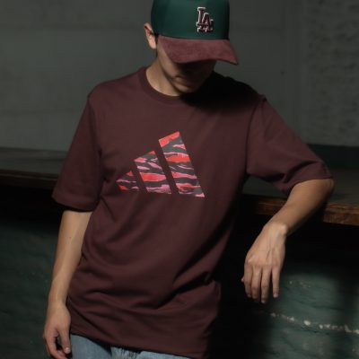 Adidas Playera POLO CODES CAMO JI6769