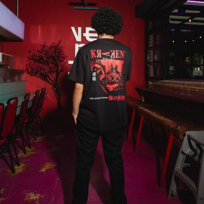 Kraken Playera DEATH NOTE ANIME SEASXN