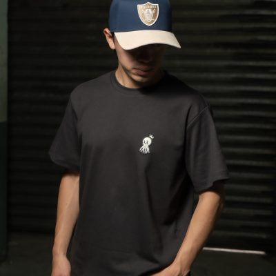 Kraken Playera LEGACY BLK ANIME SEASXN