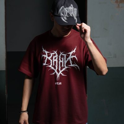 KRAKEN PLAYERA GOTHIC T SHIR REGULAR