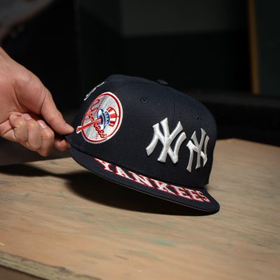 New Era Gorra IMG MLB ALL OVER 59FIFTY NEYYAN NVY 60691179
