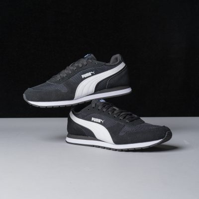 Puma St Miler  401622 01 NEGRO/BLANCO