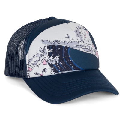 Ripndip Gorra Great Wave Trucker Hat RNDSPR25165