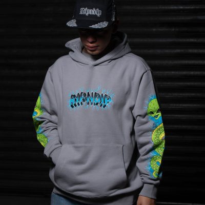 RIPNDIP SUDADERO SKULL AND BONES HOODIE  RNDSUM25121S