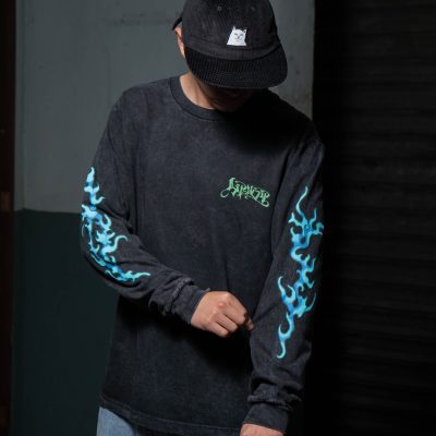 RIPNDIP PLAYERA DE MANGA LARGA SQUABBLE UP LONG SLEEVE RNDFALL25116