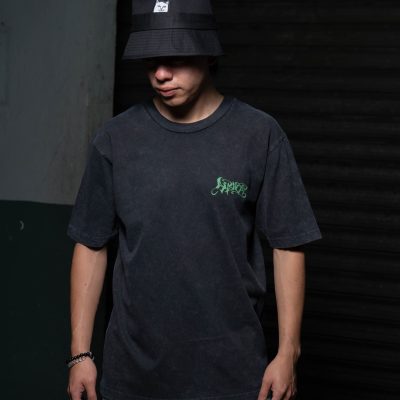 RIPNDIP PLAYERA SQUABBLE UP TEE BLACK VINTAGE WAHS RNDFALL25117