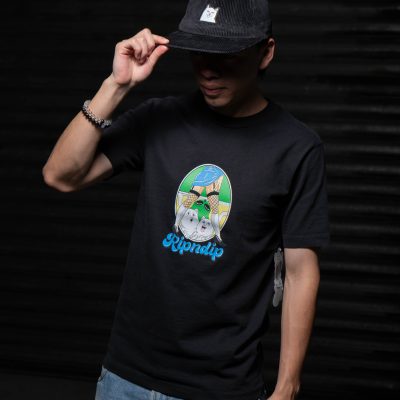 RIPNDIP PLAYERA NERMAL FEST TEE  RNDFALL25128