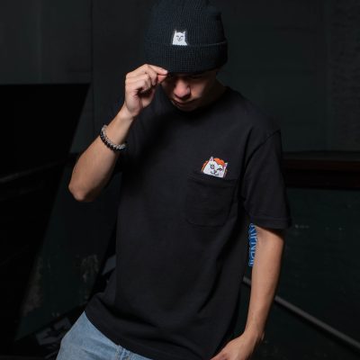 RIPNDIP PLAYERA CHILDS PLAY NERM POCKET TEE RNDFALL25136