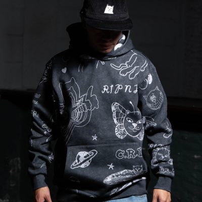 RIPNDIP SUDADERO NERMAL DOMINATION HOODIE RNDSPR25113