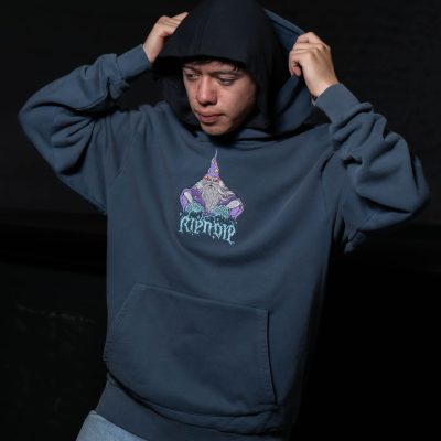RIPNDIP SUDADERO ORACLE DOUBLE HOOD HOODIE RNDSPR25115