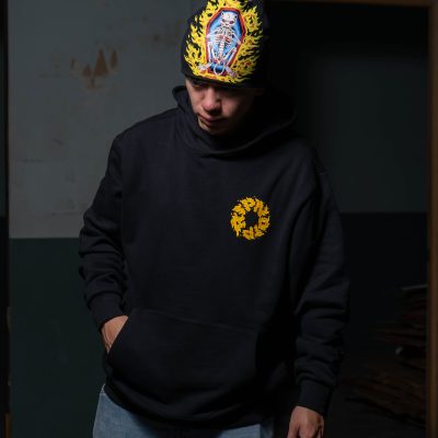 RIPNDIP SUDADERO BURN IN HECK HOODIE  RNDHOL24132