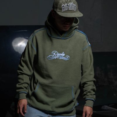 RIPNDIP SUDADERO DELRESTO HOODIE DARK FOREST  RNDHOL24118