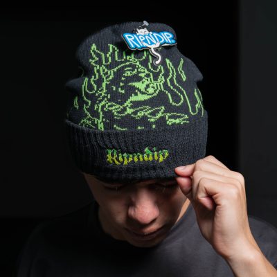 RIPNDIP GORRITO DE FRIO HORNTAIL BEANIE  RNDSPR25176