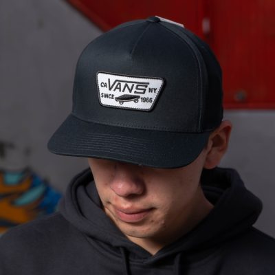 Vans Gorra FULL PATCH SNAP TRUE BLACK NEGRO SNAP BACK VN000QPU9RJ
