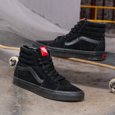 Vans Sk8 Hi Full Black Vn000d51bka