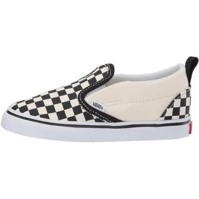 Vans Baby Slip-On V NEGRO/BLANCO