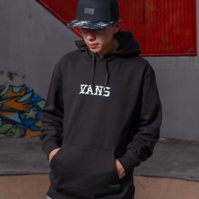 Vans Sudadero Crossbones Po VN0A7S83BLK