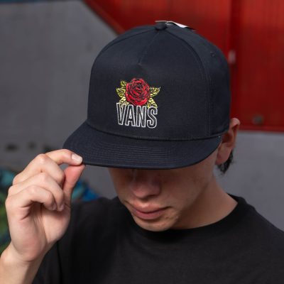 Vans Gorra Ashmun Snapback BLACK VN00066NBLK