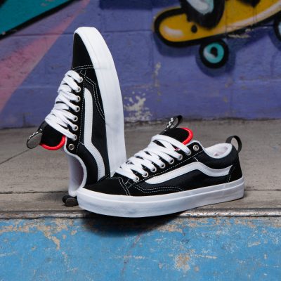 Vans Skate Old Skool 36+ Black/White VN000D5RBA2