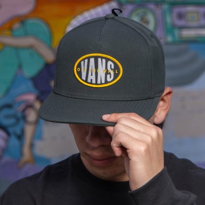 Vans Gorra ACADEMY SNAPBACK BLACK VN0008PHBLK