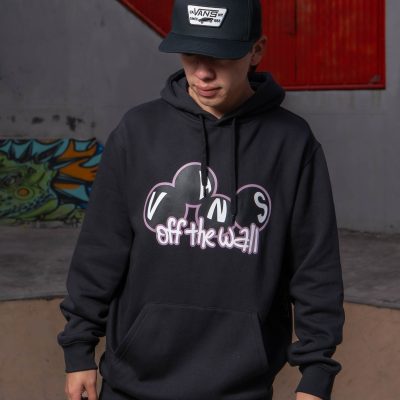 Vans Sudadero SCUTTLE PRO VN000HPABLK