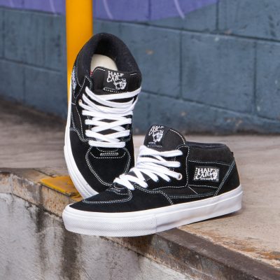 B6-578 VANS Skate Half Cab VN0A5FCDY28  NEGRO/BLANCO TALLA 8